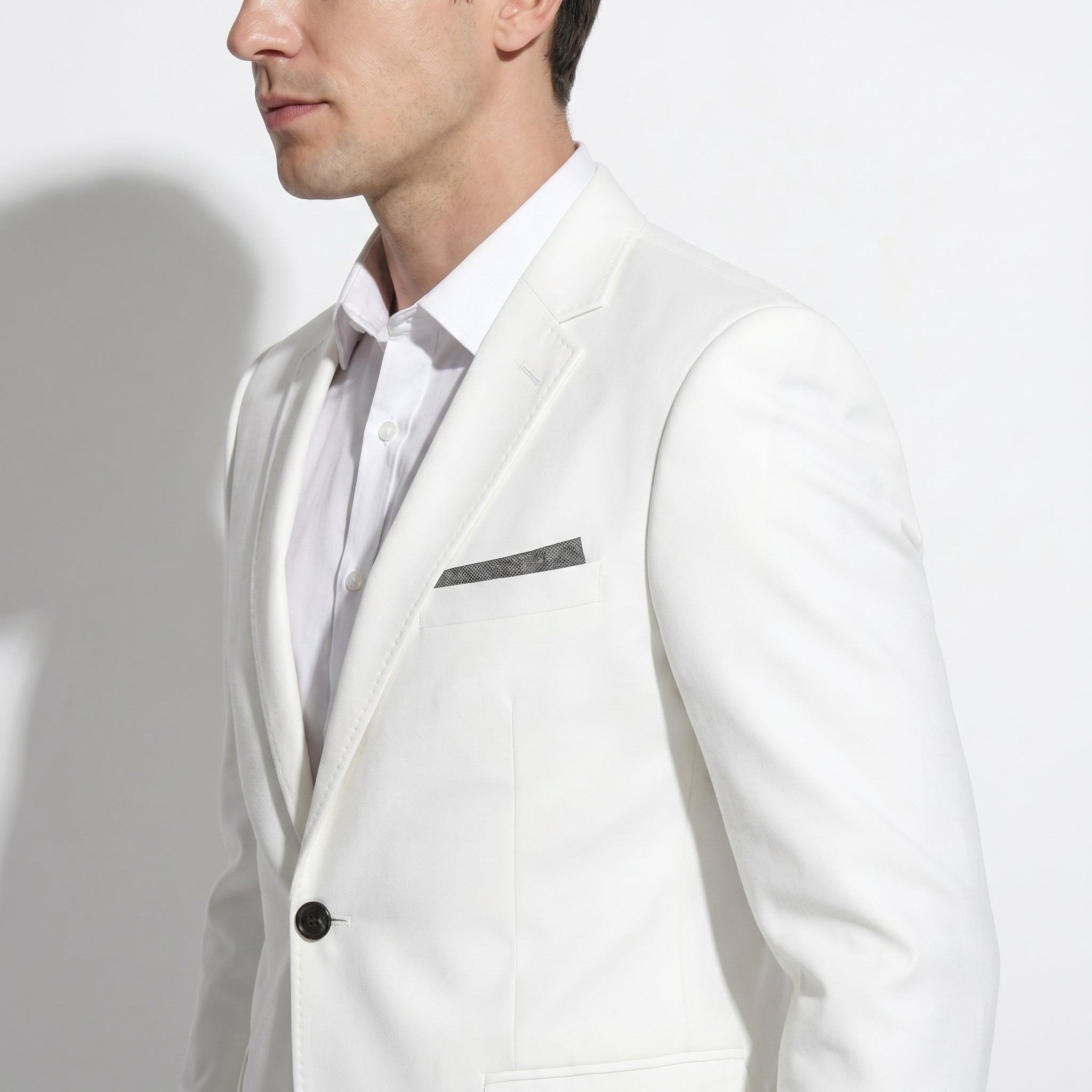 James - Męski garnitur ślubny w slim fit