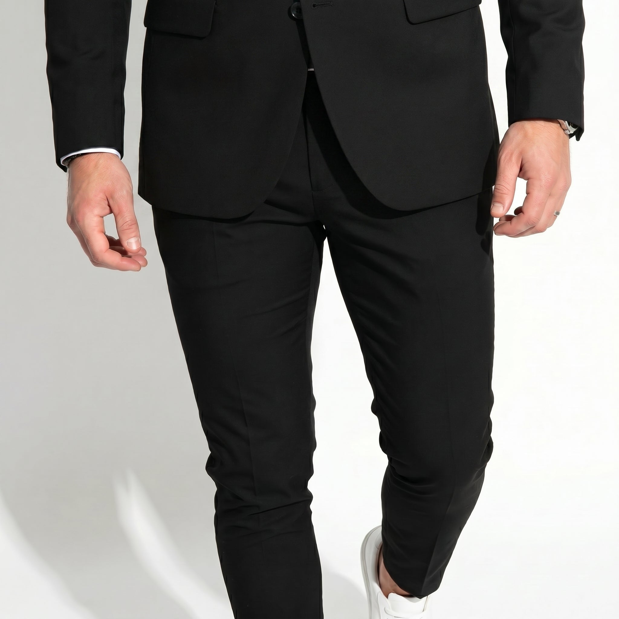 James - Męski garnitur ślubny w slim fit