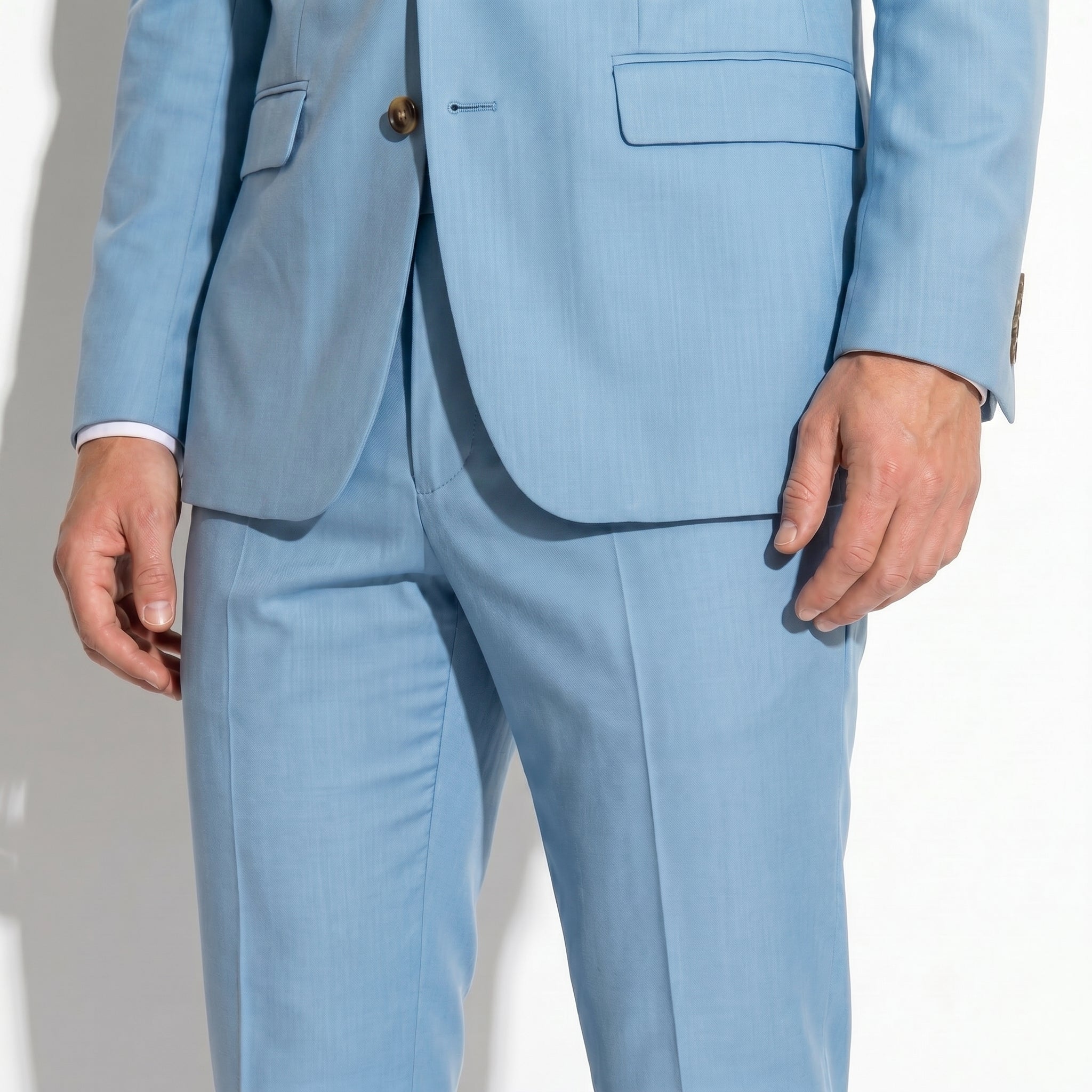 James - Męski garnitur ślubny w slim fit