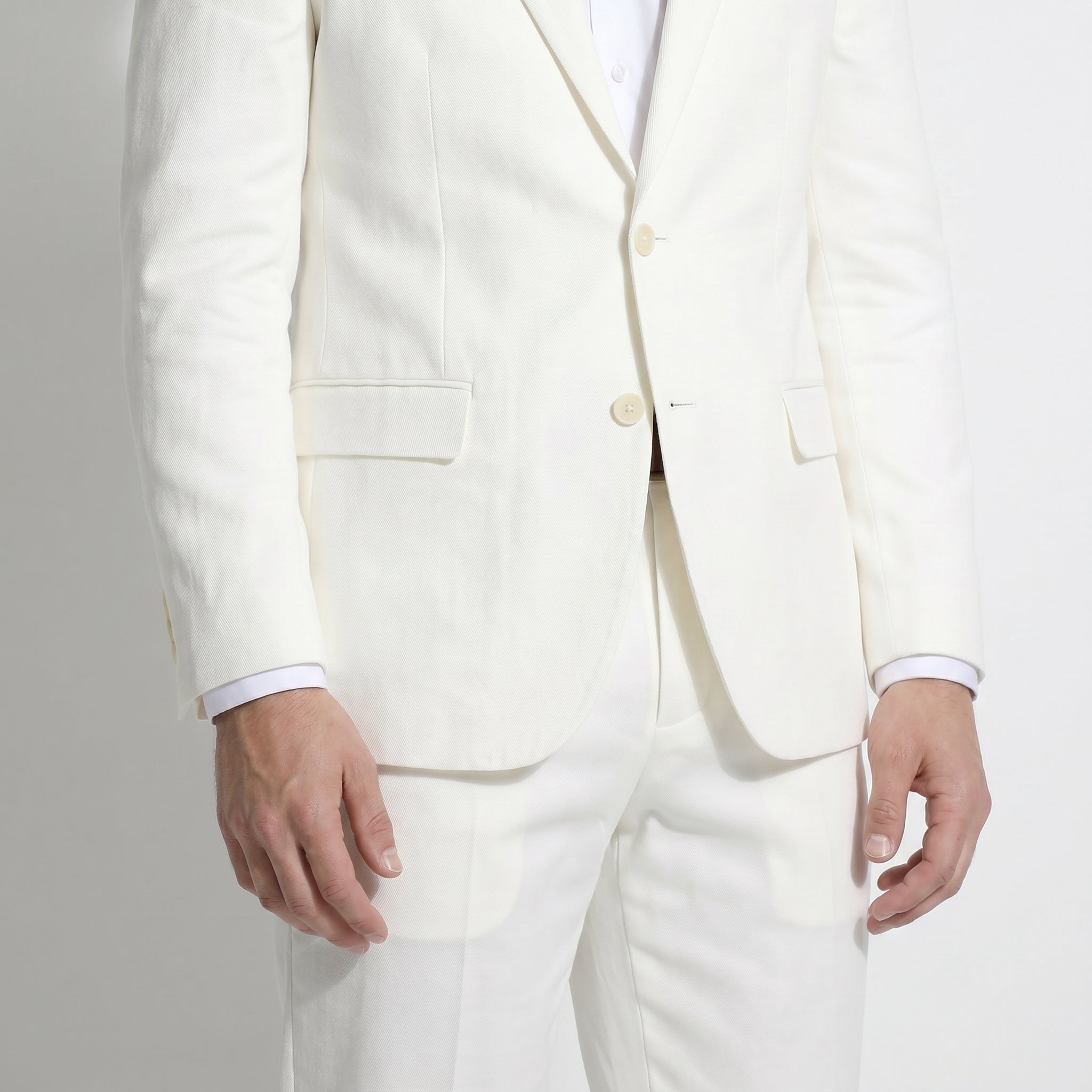 James - Męski garnitur ślubny w slim fit