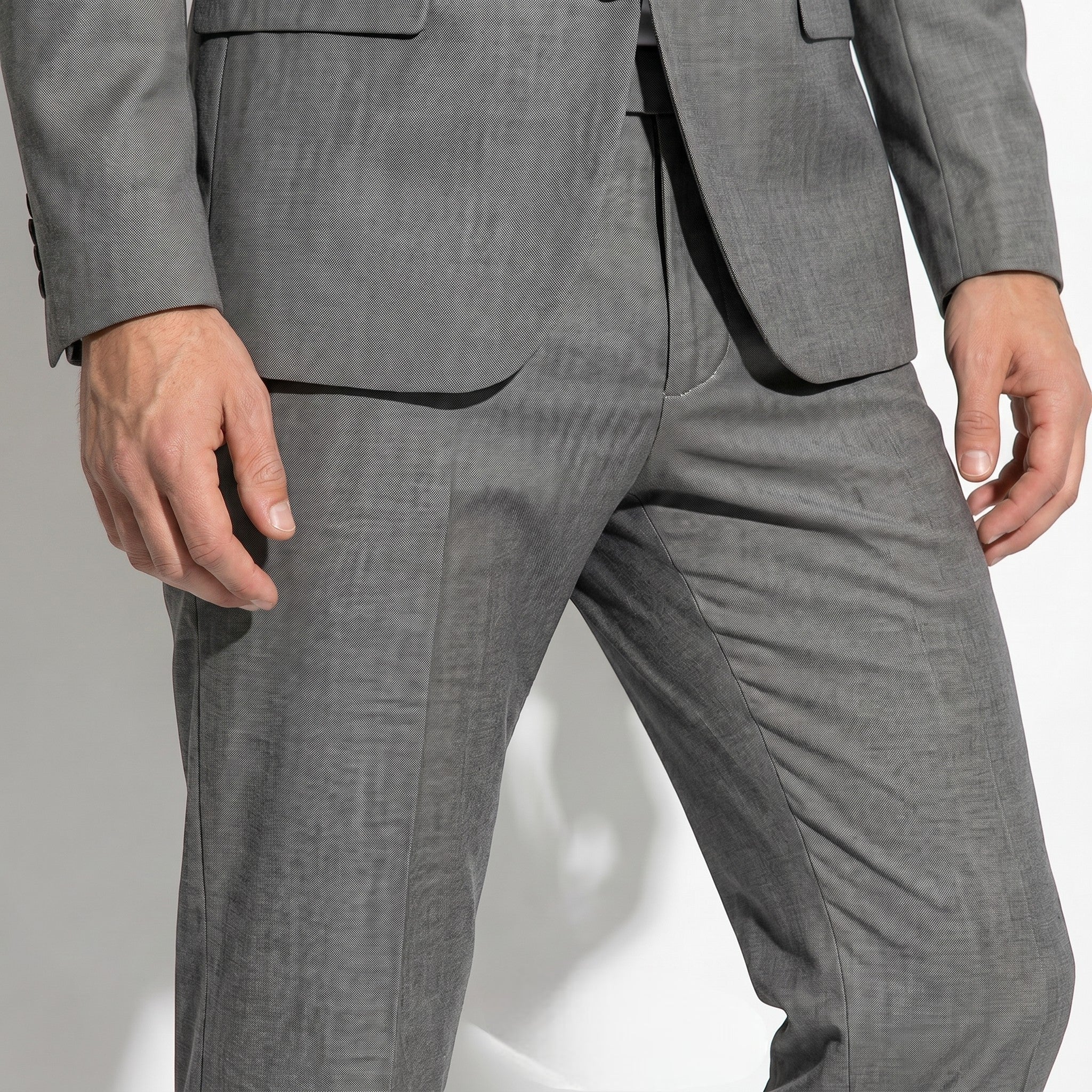James - Męski garnitur ślubny w slim fit