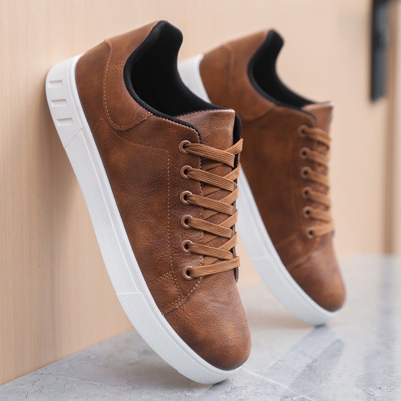 Jonas – Minimalistyczne Casualowe Trampki Niskie