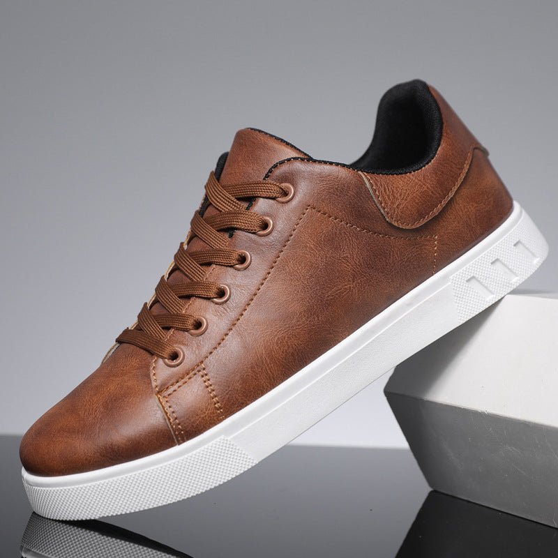 Jonas – Minimalistyczne Casualowe Trampki Niskie