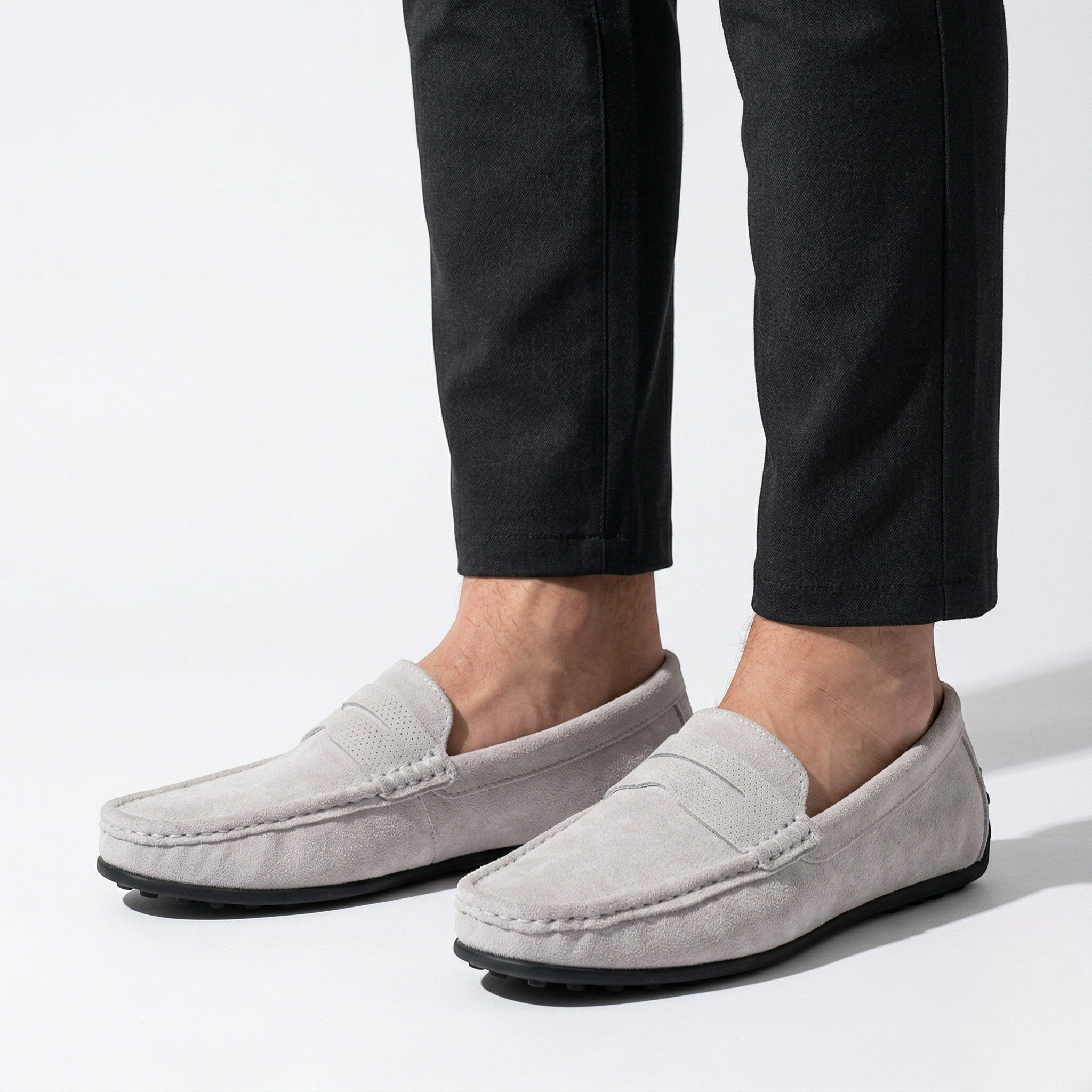 Oliver - Męskie ortopedyczne mokasyny typu slip-on