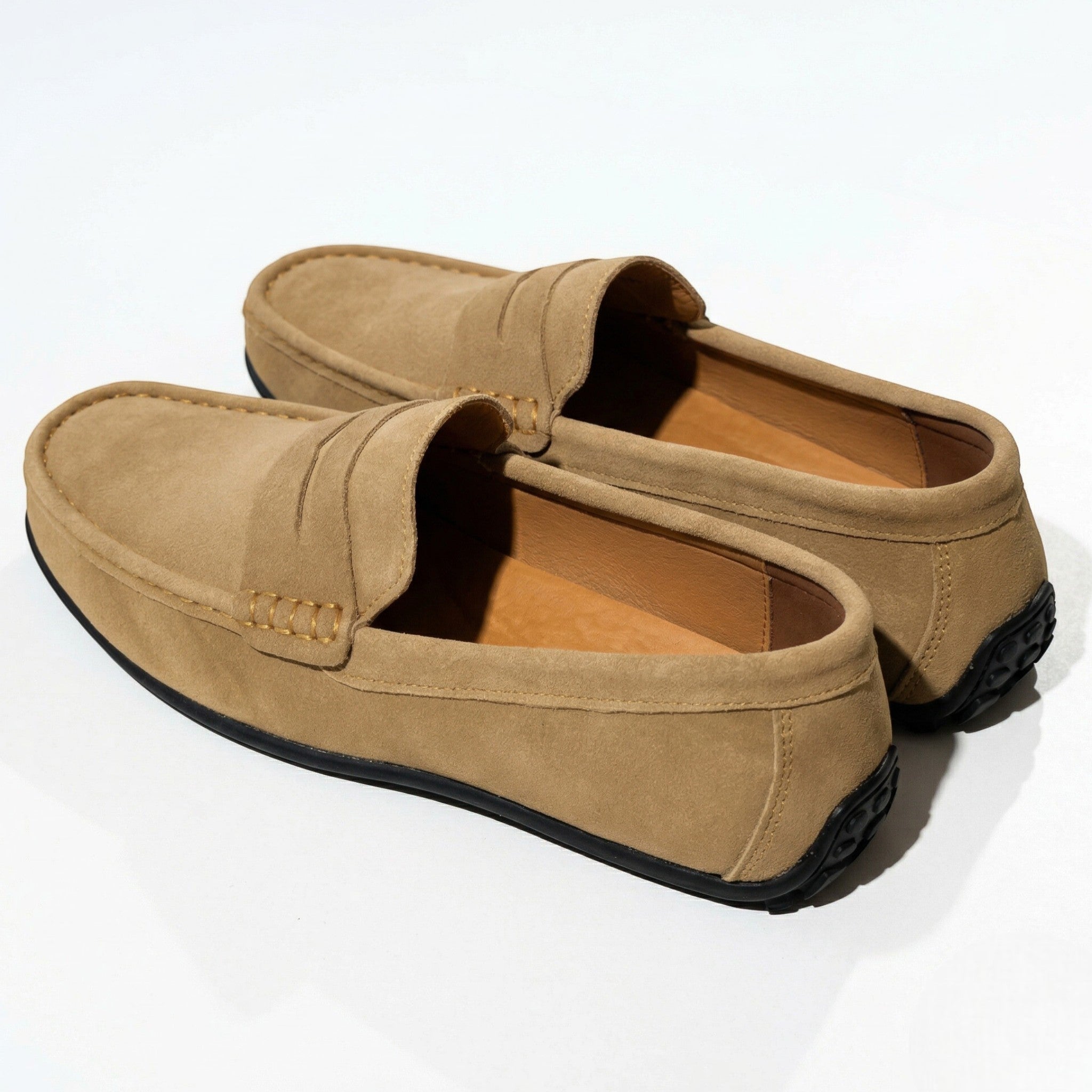 Oliver - Męskie ortopedyczne mokasyny typu slip-on