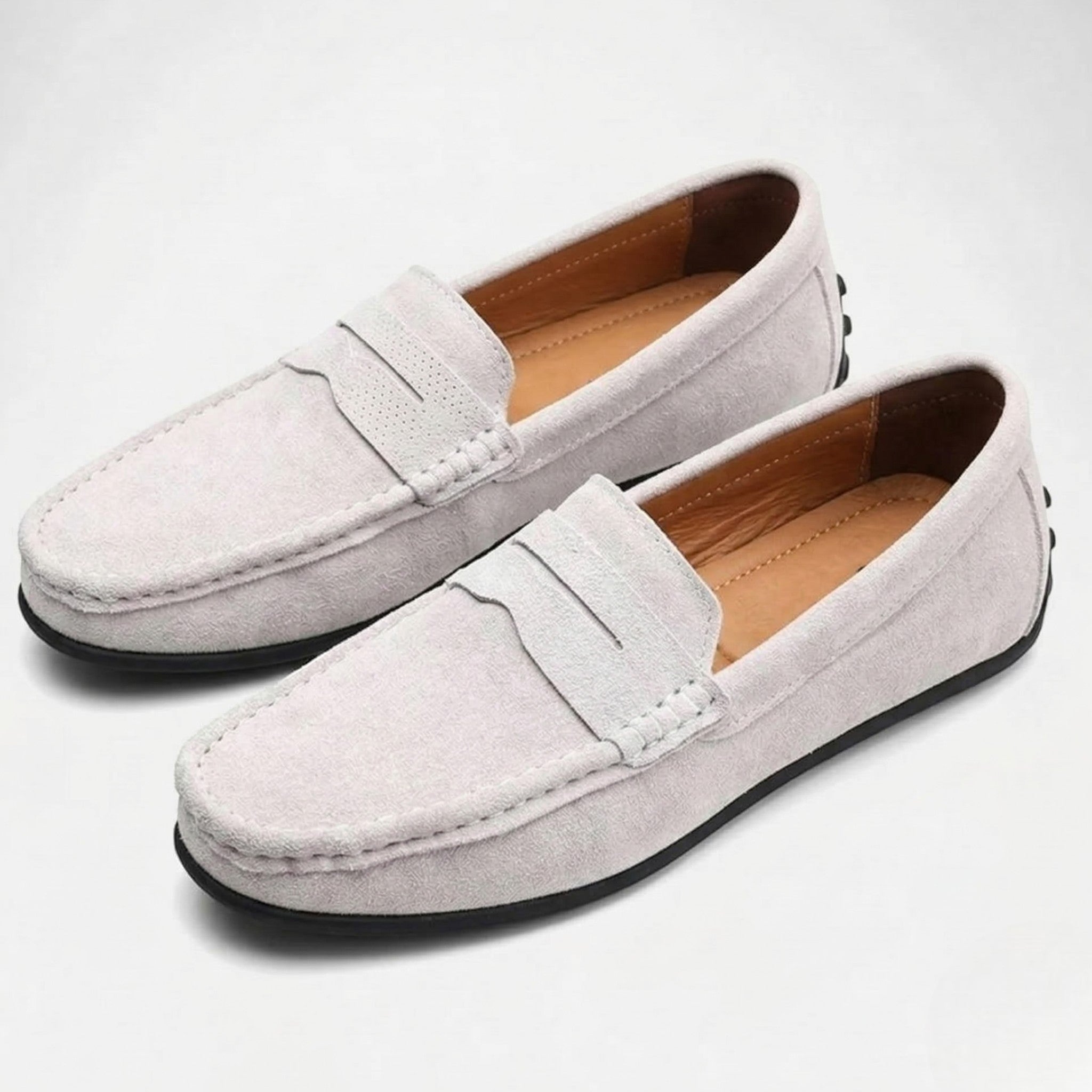 Oliver - Męskie ortopedyczne mokasyny typu slip-on