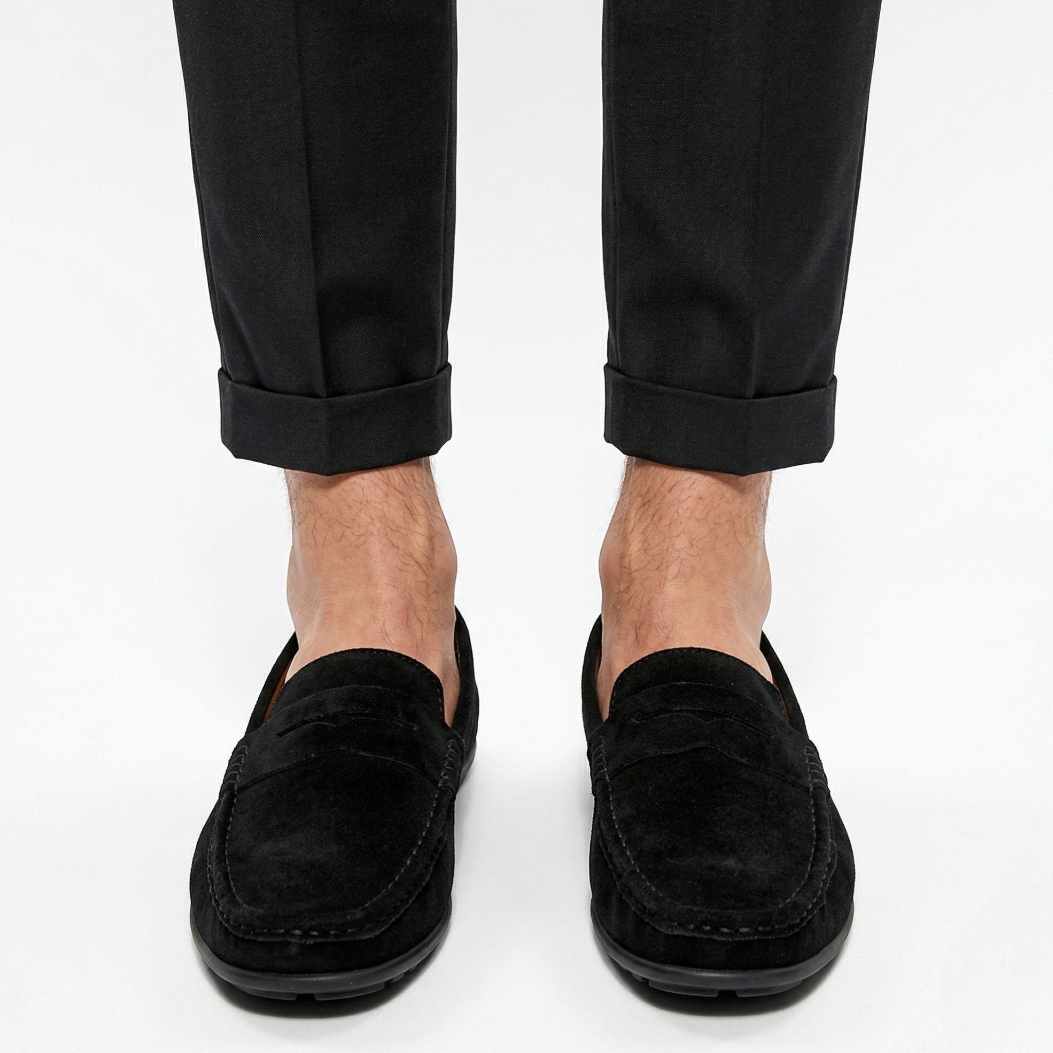 Oliver - Męskie ortopedyczne mokasyny typu slip-on