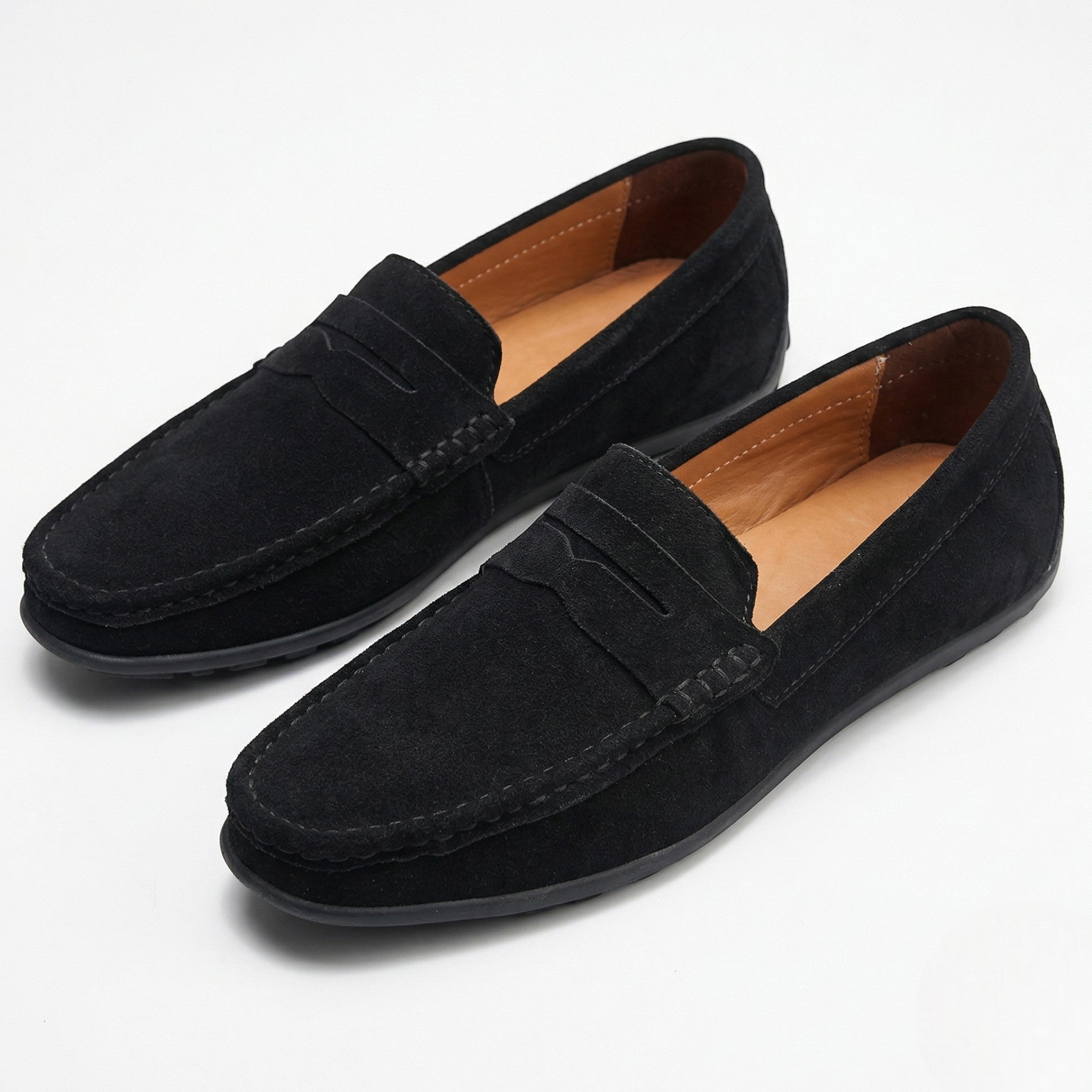 Oliver - Męskie ortopedyczne mokasyny typu slip-on