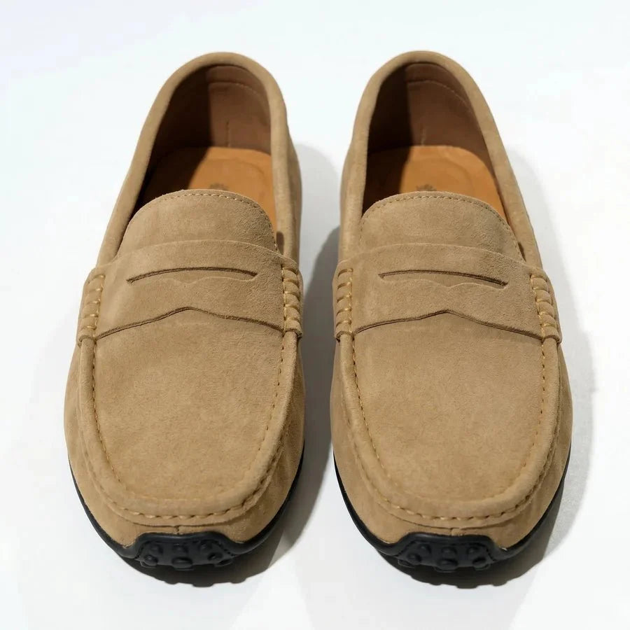 Oliver - Męskie ortopedyczne mokasyny typu slip-on