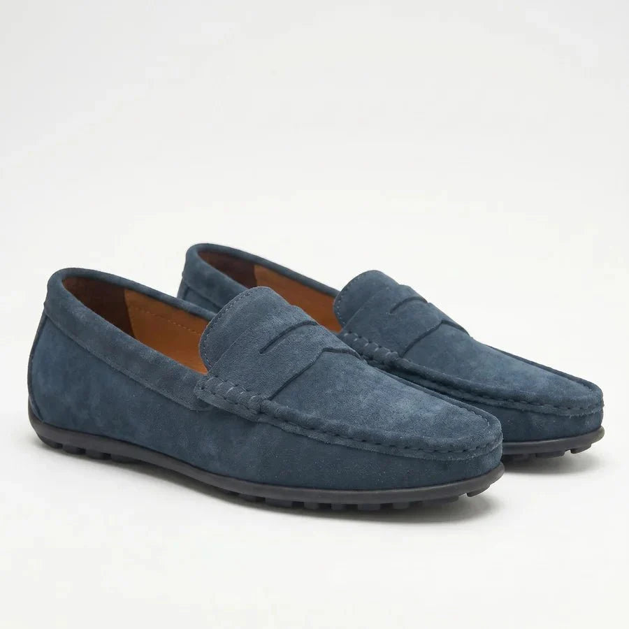 Oliver - Męskie ortopedyczne mokasyny typu slip-on