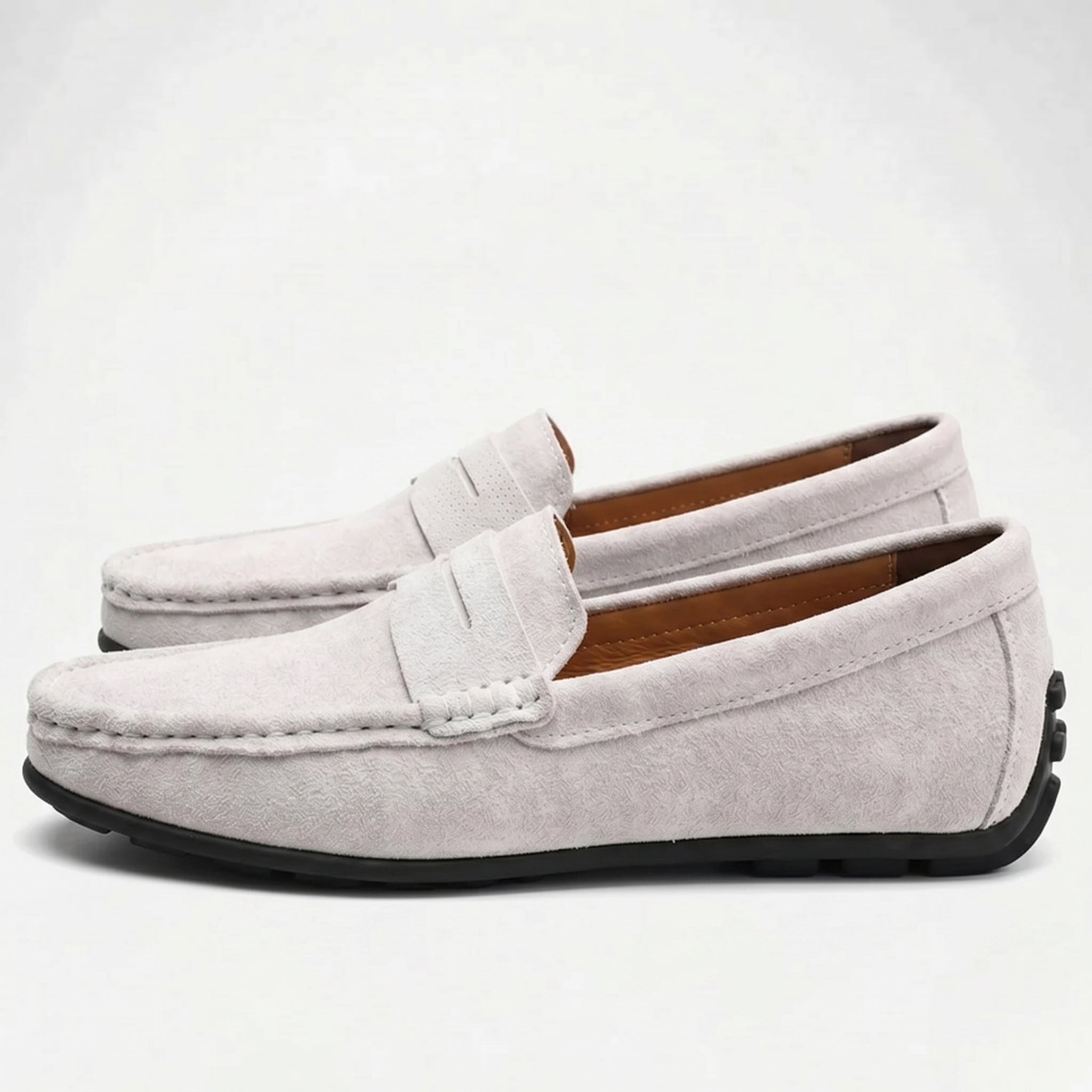 Oliver - Męskie ortopedyczne mokasyny typu slip-on