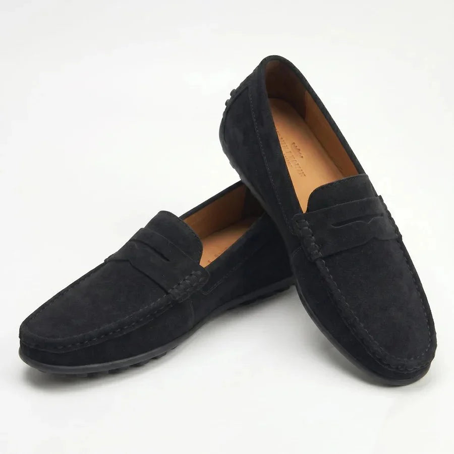 Oliver - Męskie ortopedyczne mokasyny typu slip-on