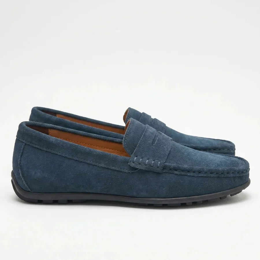 Oliver - Męskie ortopedyczne mokasyny typu slip-on