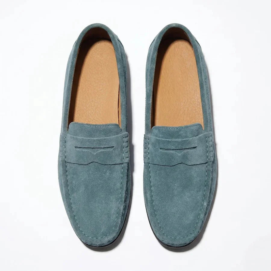 Oliver - Męskie ortopedyczne mokasyny typu slip-on