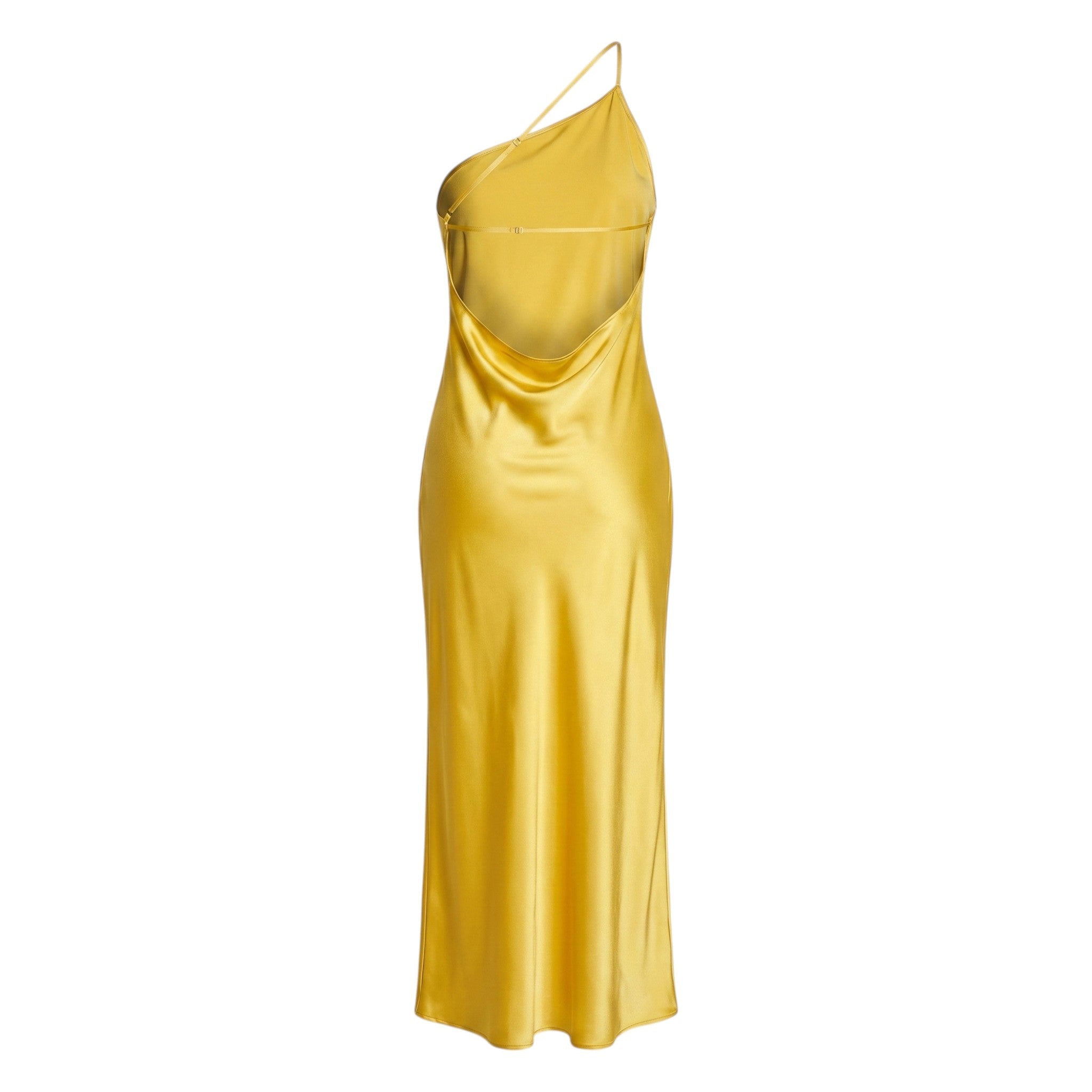 Olivia - Elegancka Sukienka Maxi na Wesele dla Kobiet z Odkrytym Plecami
