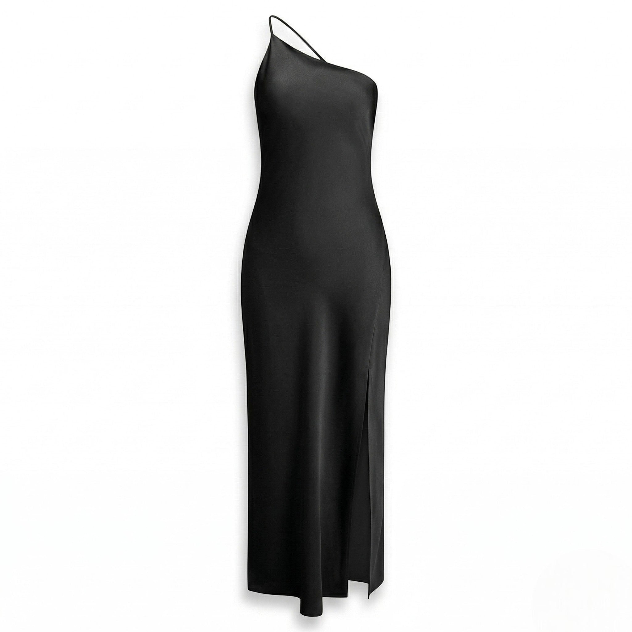 Olivia - Elegancka Sukienka Maxi na Wesele dla Kobiet z Odkrytym Plecami