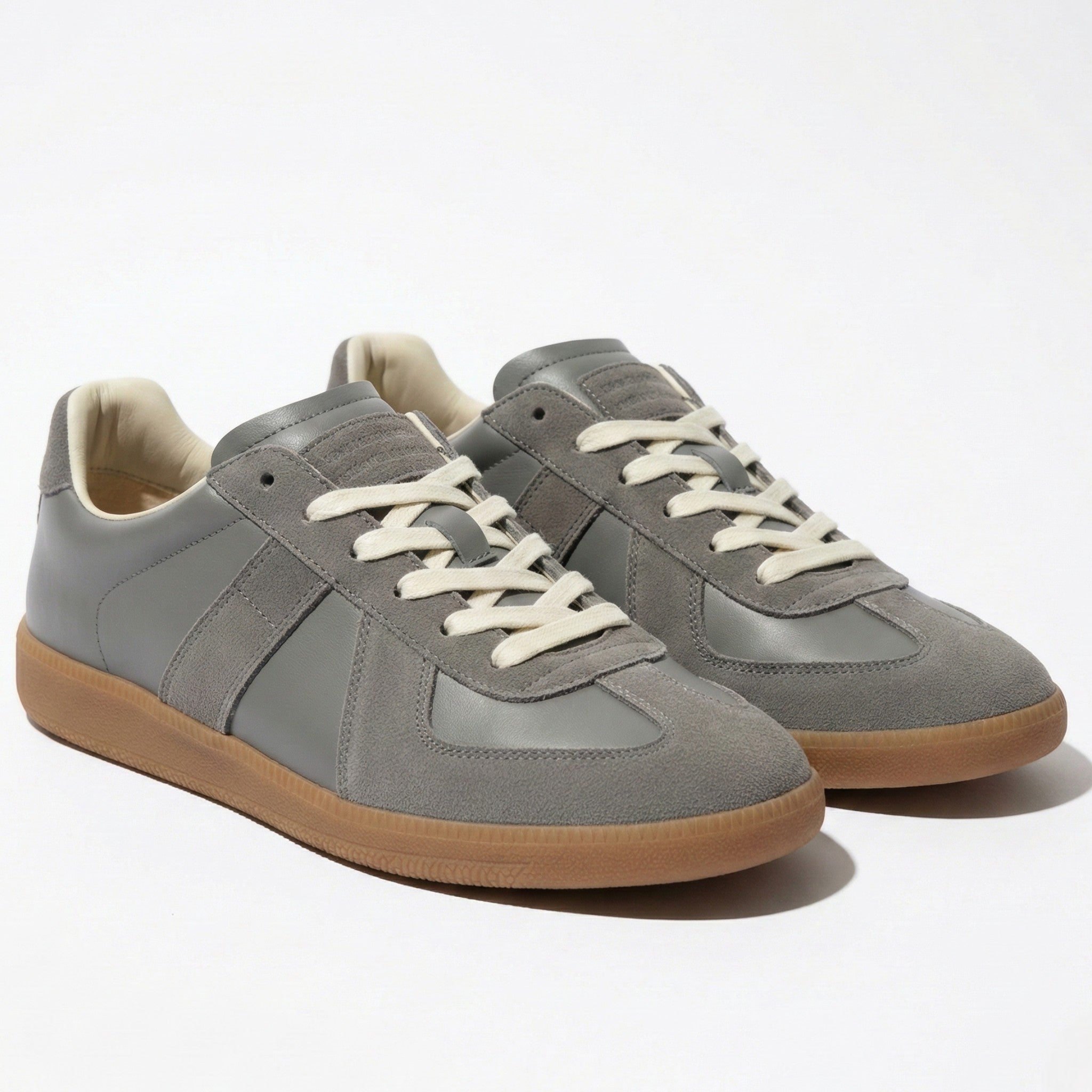Retro Casual Shoes z Grubymi Podeszwami