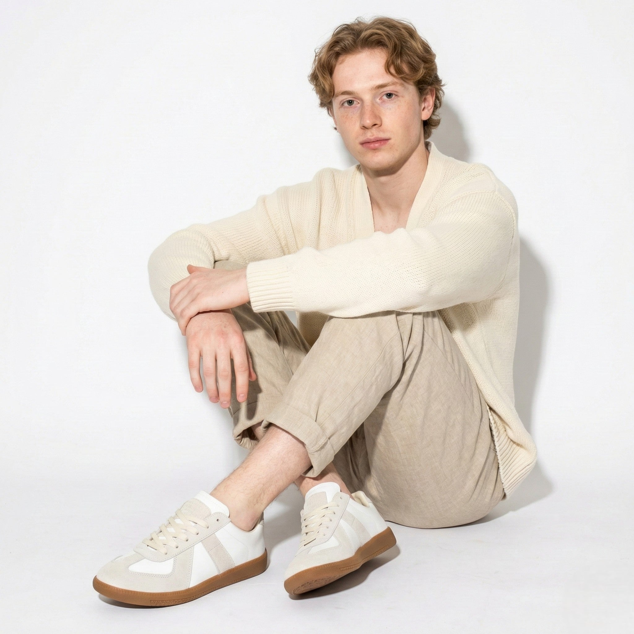 Retro Casual Shoes z Grubymi Podeszwami