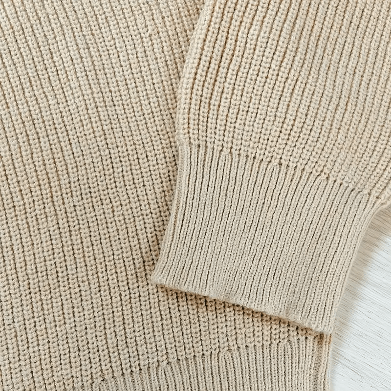 Elian – Męski wełniany sweter zimowy