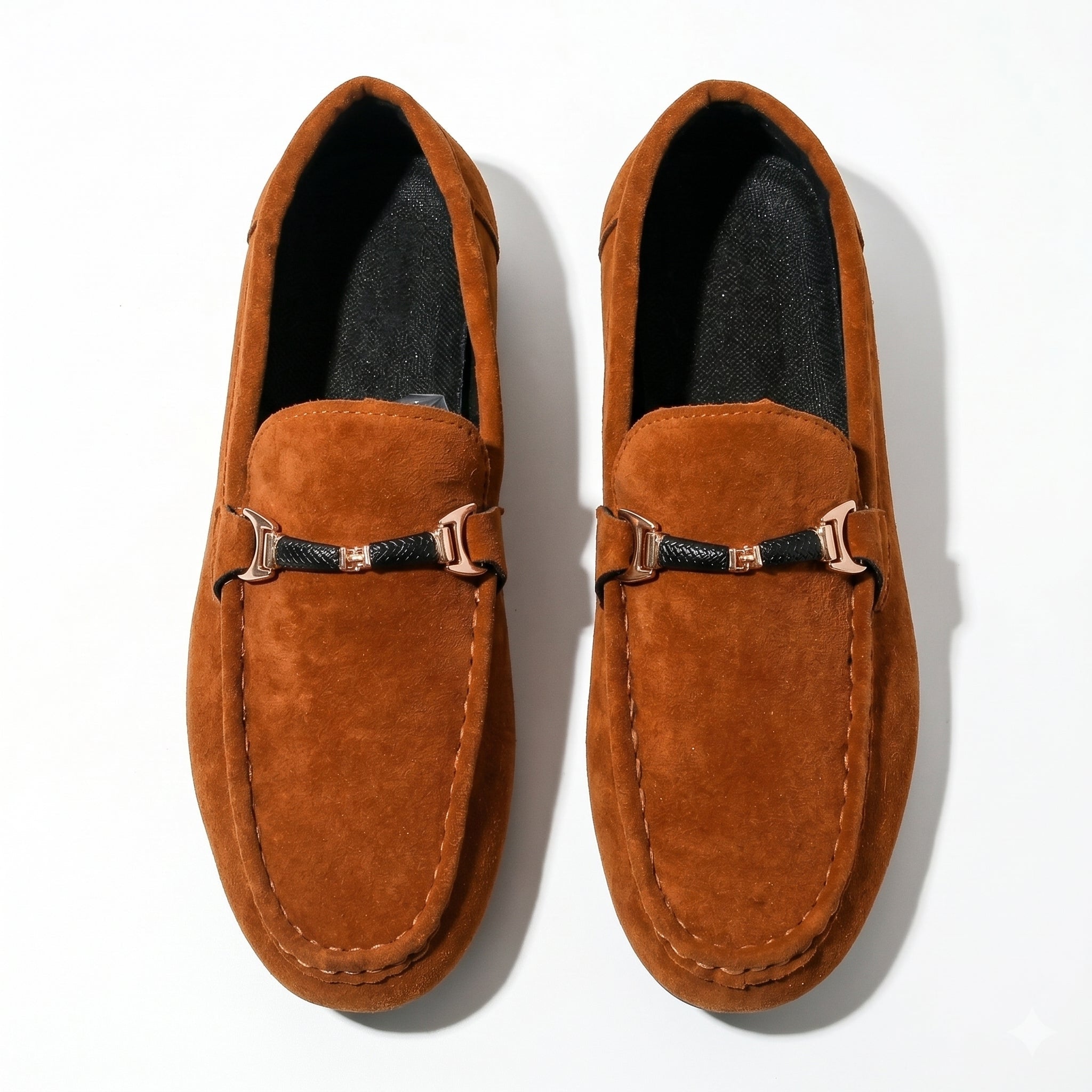 James - Męskie Oddychające Formalne Mokasyny