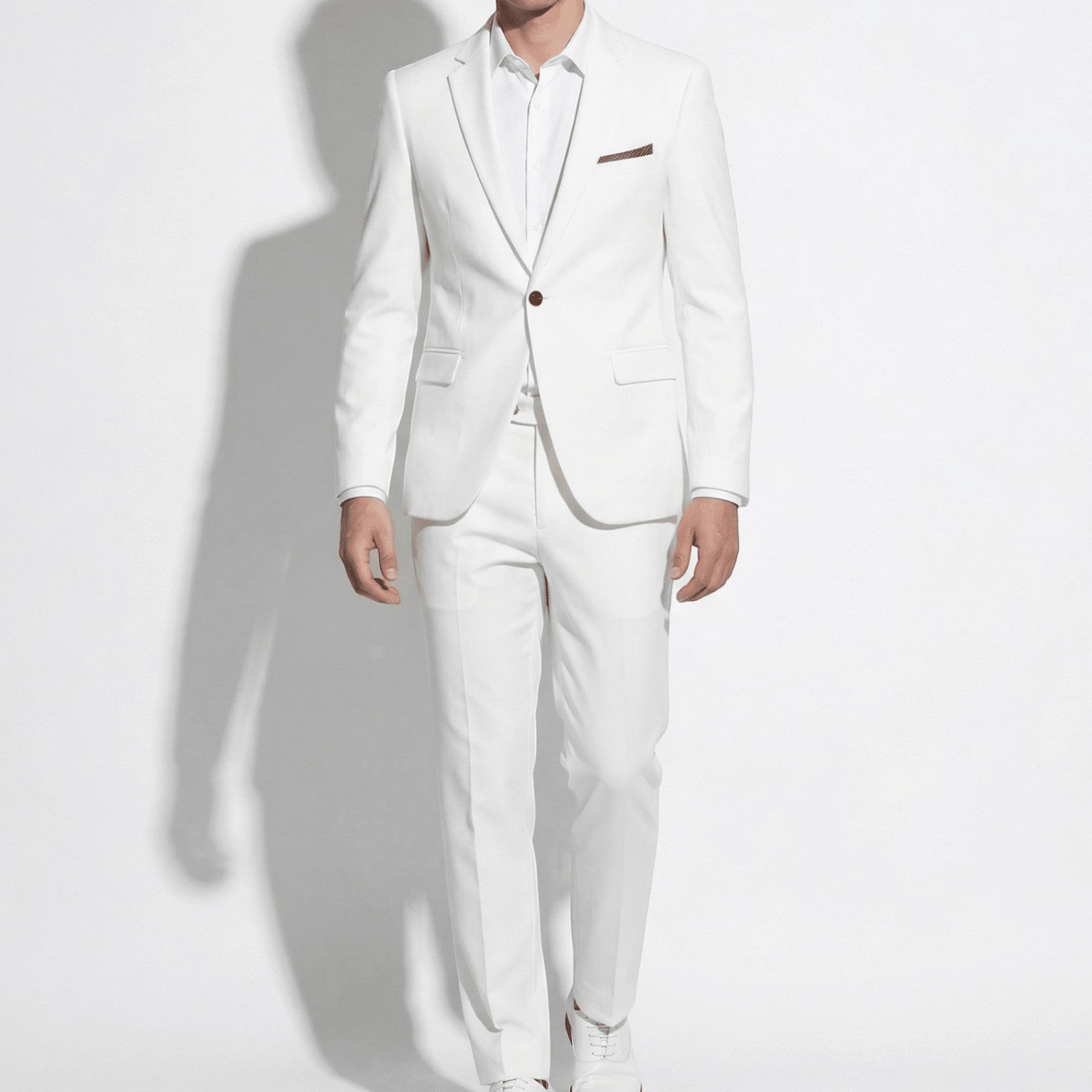 James - Męski garnitur ślubny w slim fit