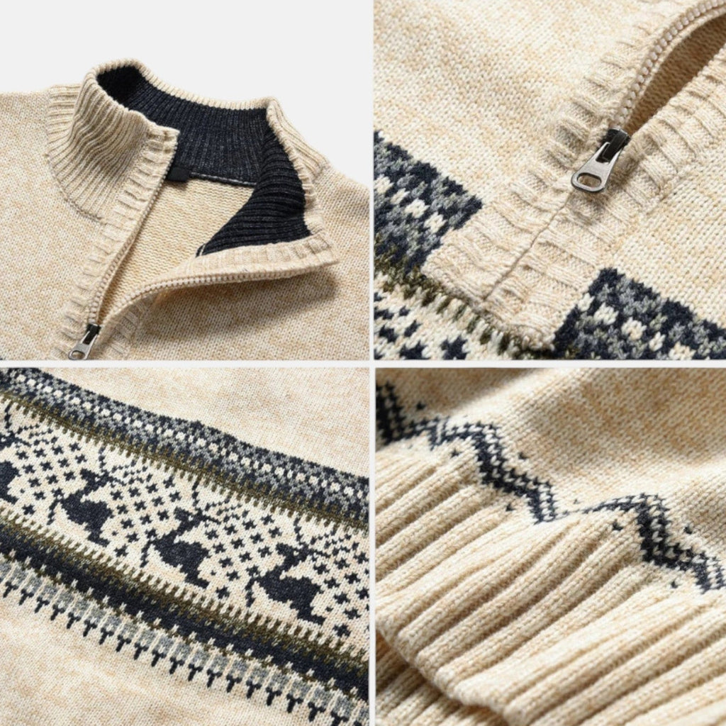 Joris – Męski sweter z bawełny