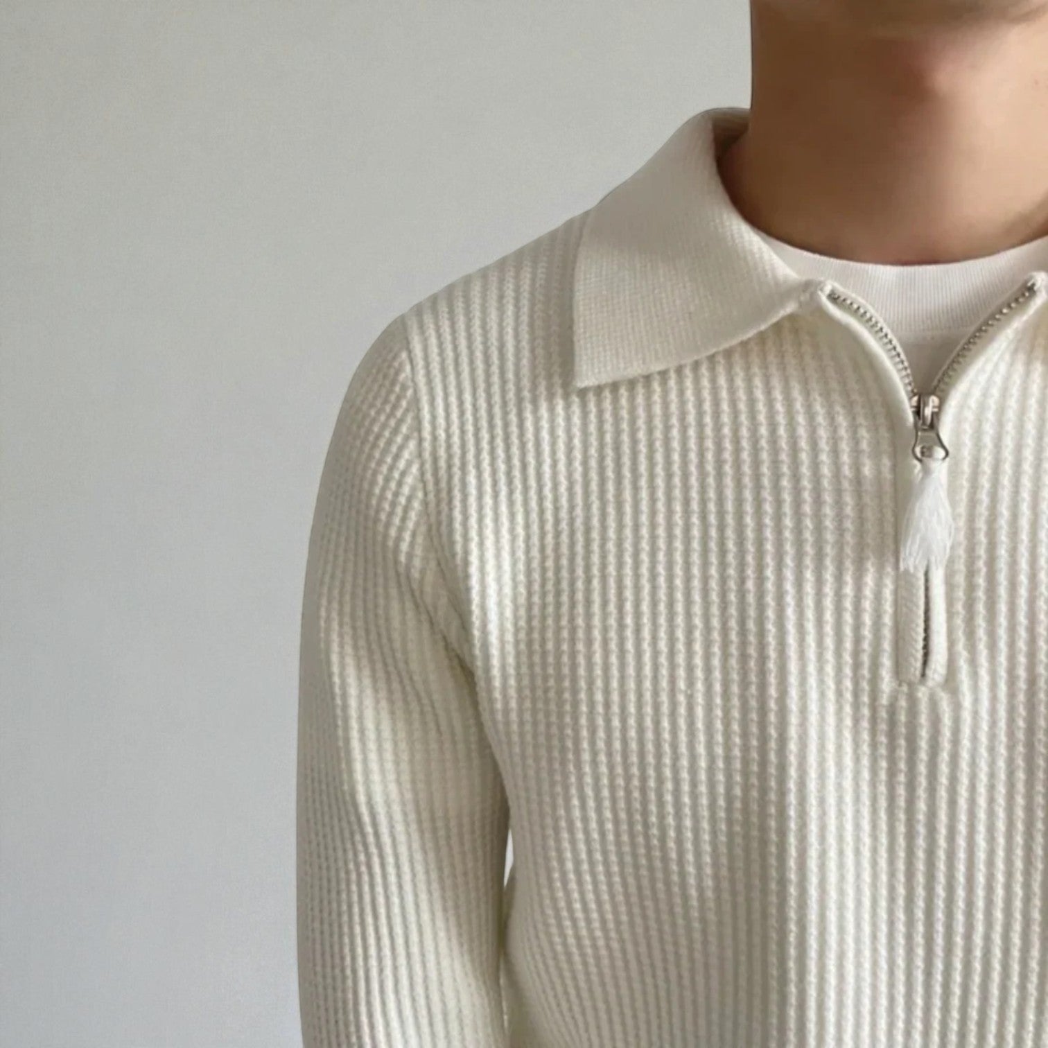 Lucien – Męski wełniany sweter na zimę