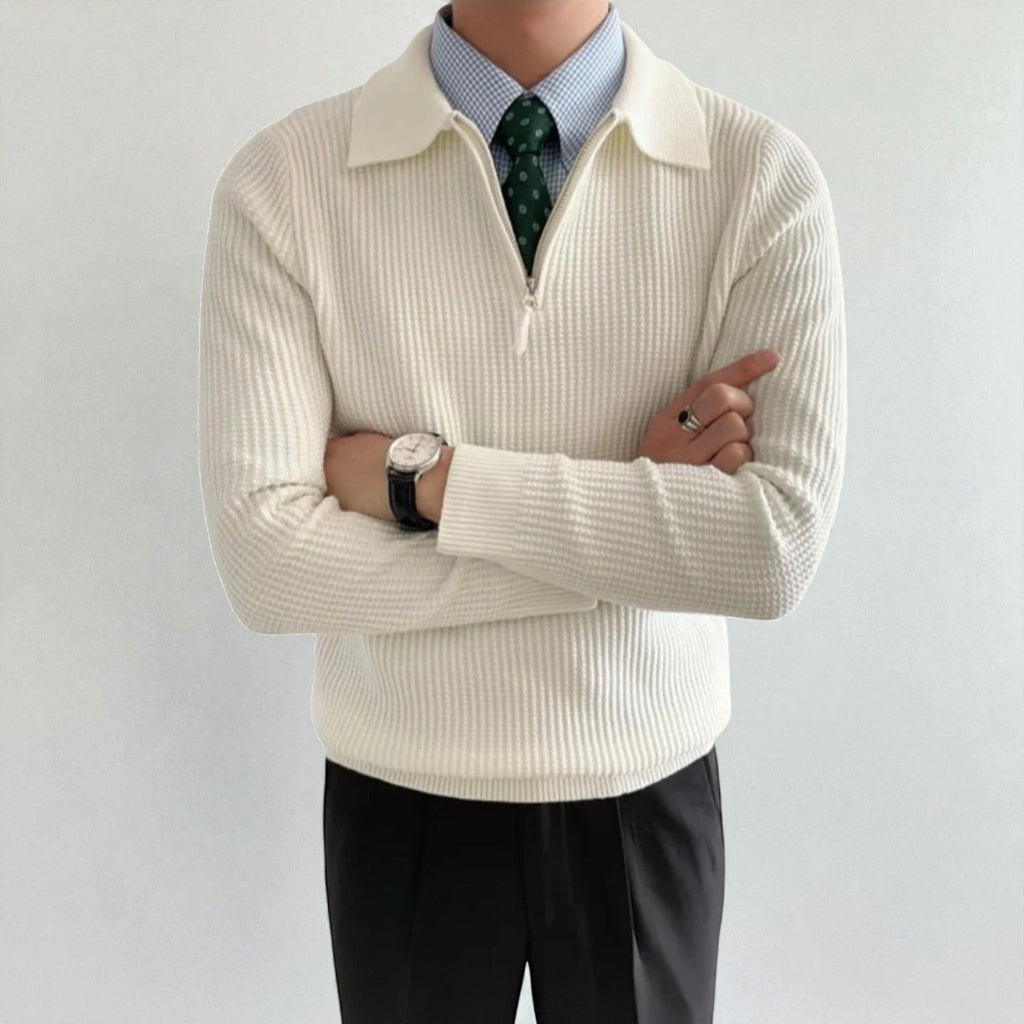 Lucien – Męski wełniany sweter na zimę