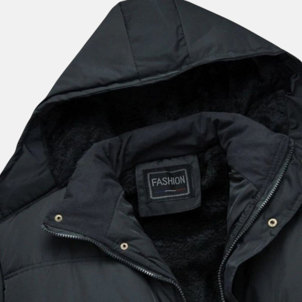 Niko – Męski bawełniany płaszcz zimowy