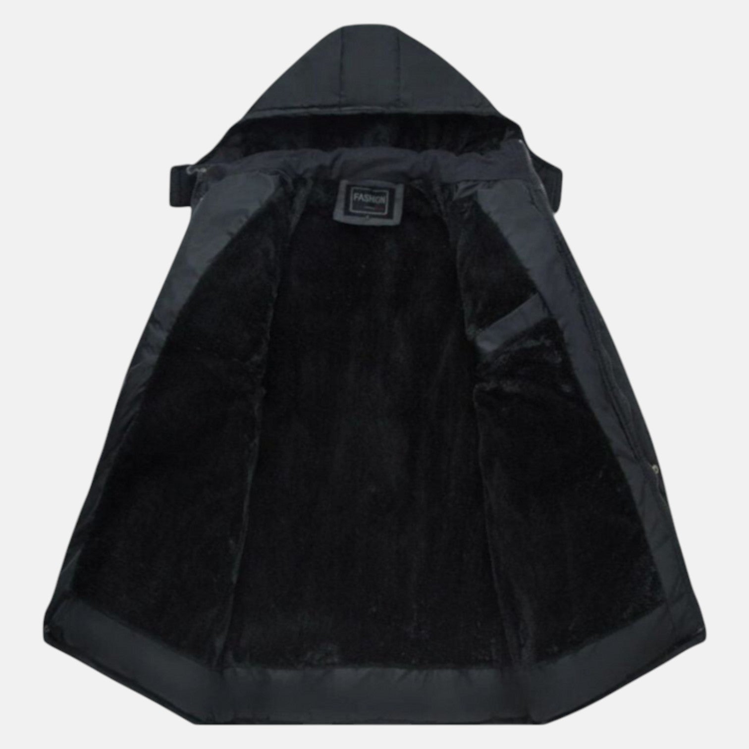 Niko – Męski bawełniany płaszcz zimowy