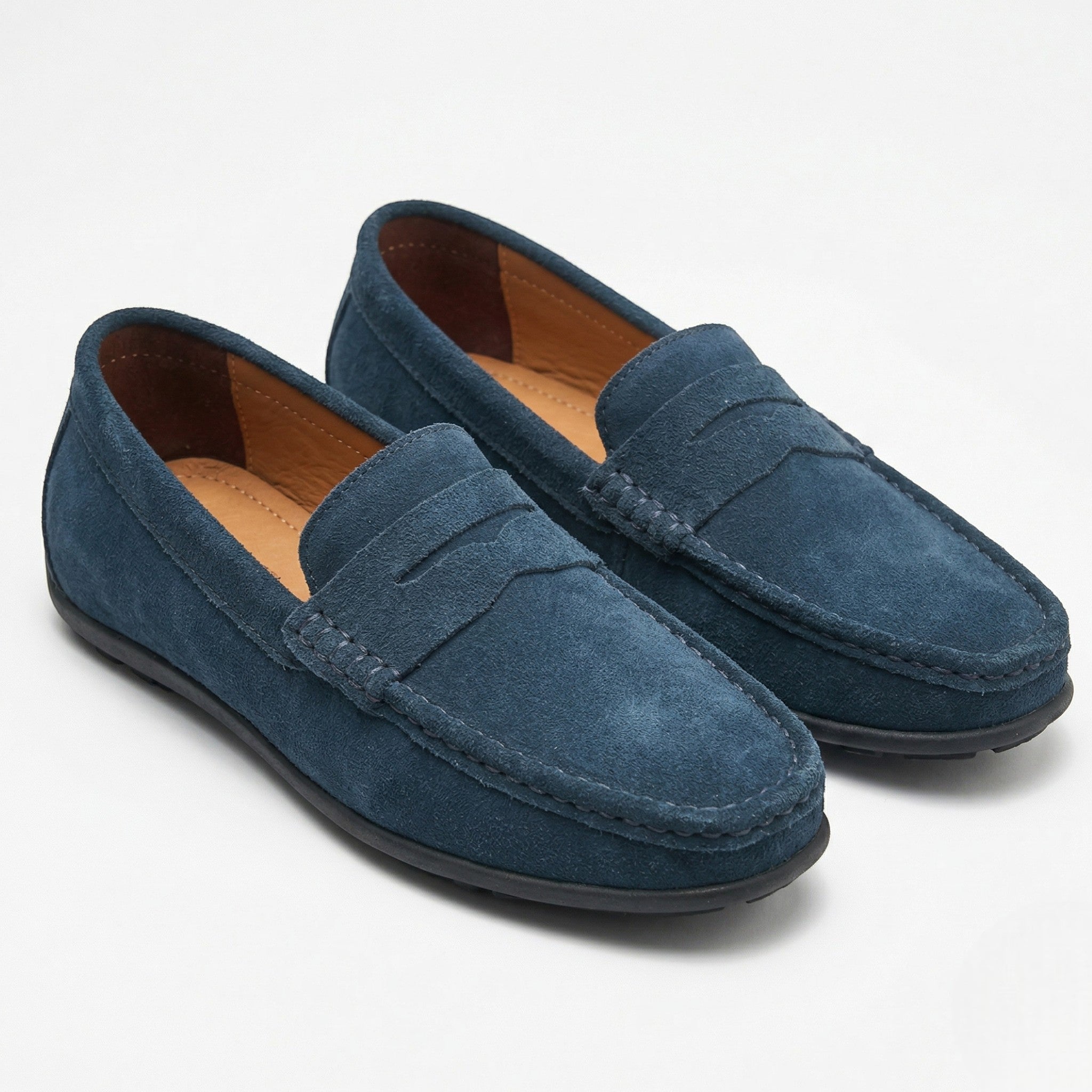 Oliver - Męskie ortopedyczne mokasyny typu slip-on