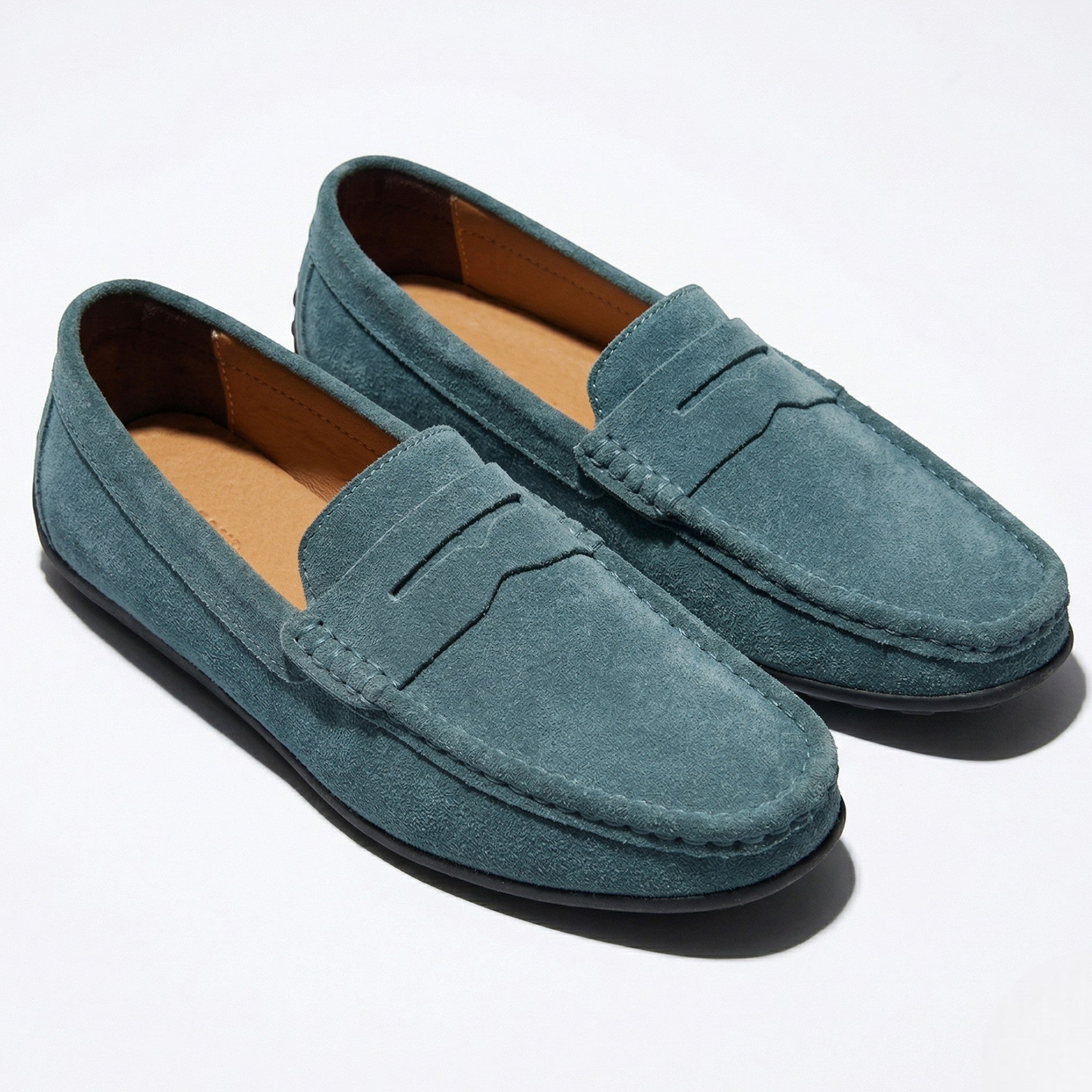 Oliver - Męskie ortopedyczne mokasyny typu slip-on
