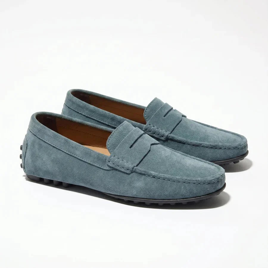 Oliver - Męskie ortopedyczne mokasyny typu slip-on