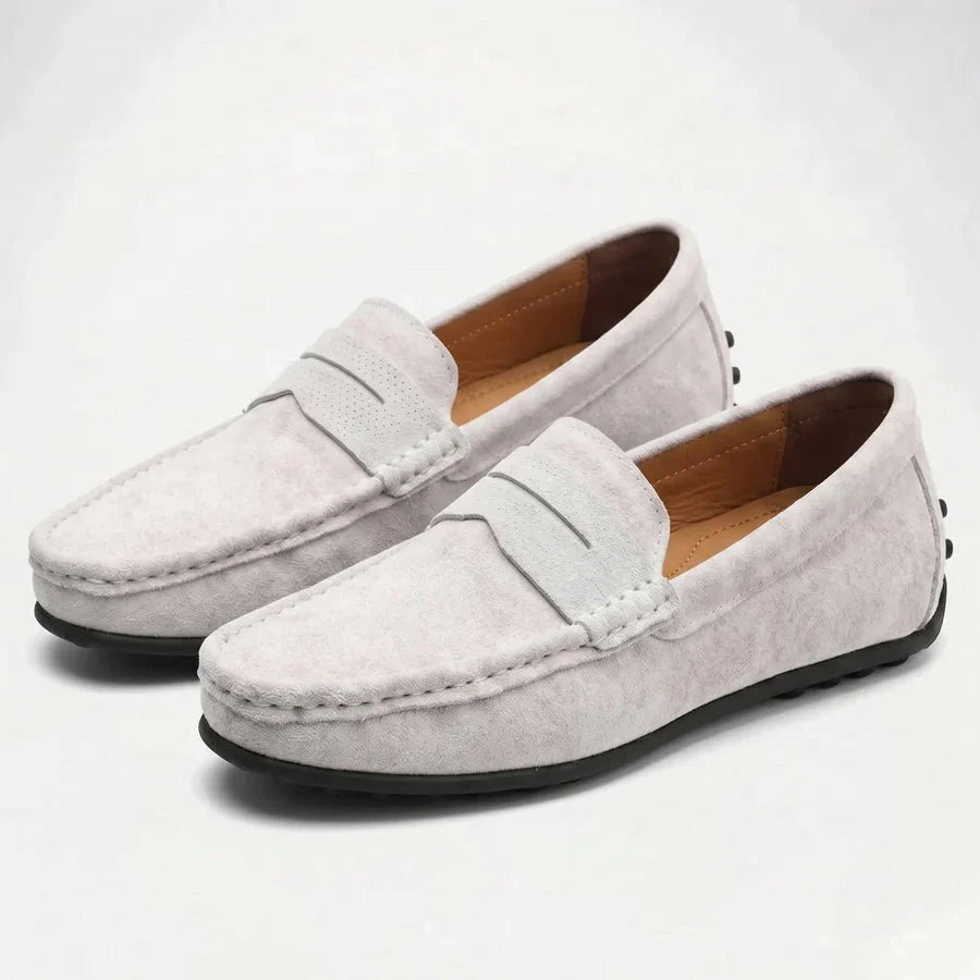 Oliver - Męskie ortopedyczne mokasyny typu slip-on