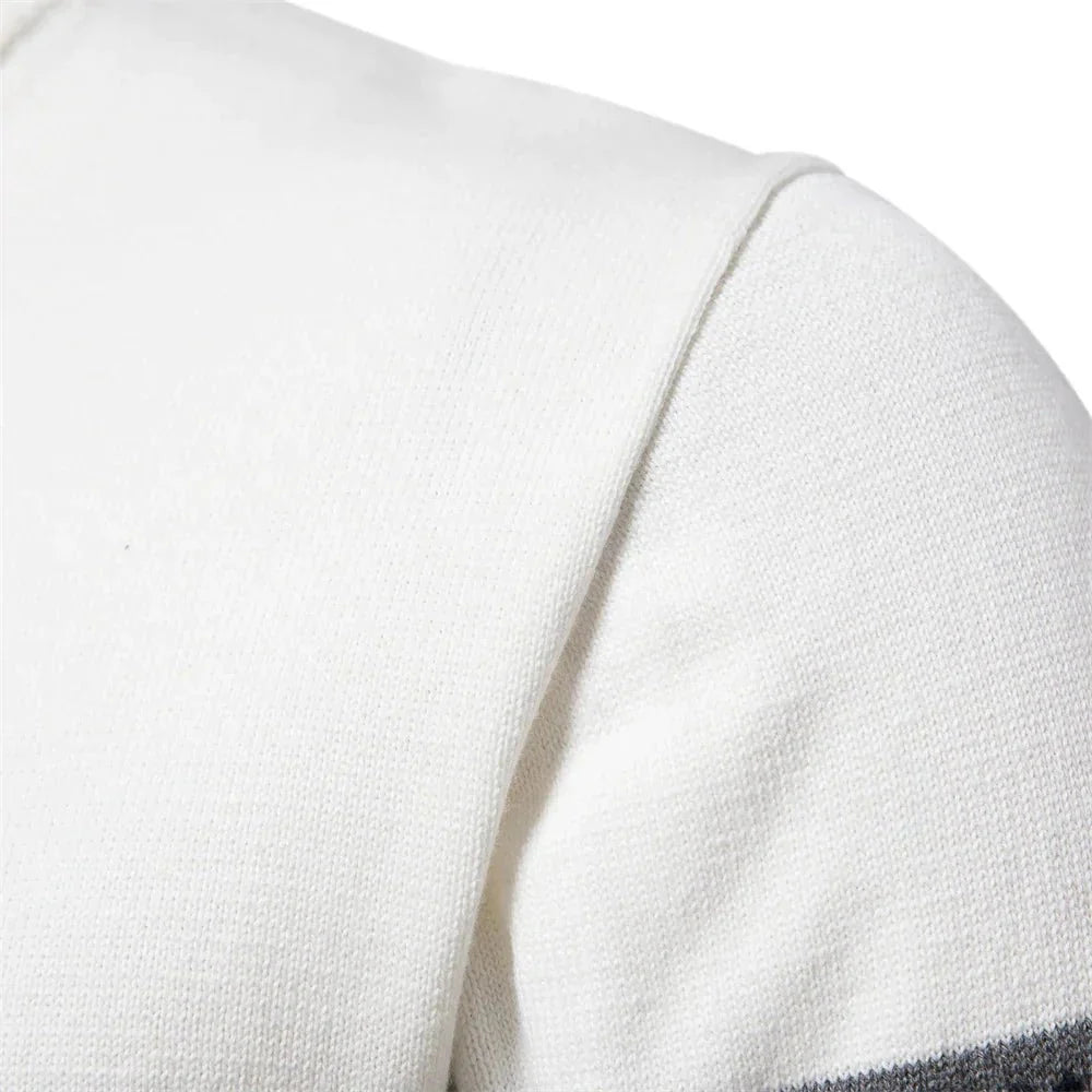 Rudy – Męski bawełniany sweter zimowy