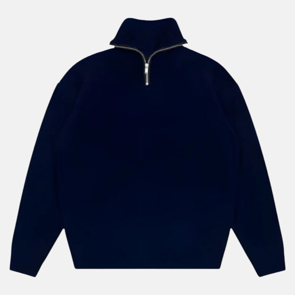 Sandro – Męski wełniany sweter zimowy