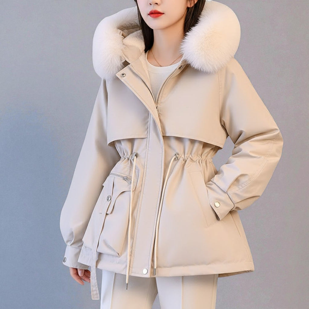 Sienna – Damska bawełniana kurtka puchowa