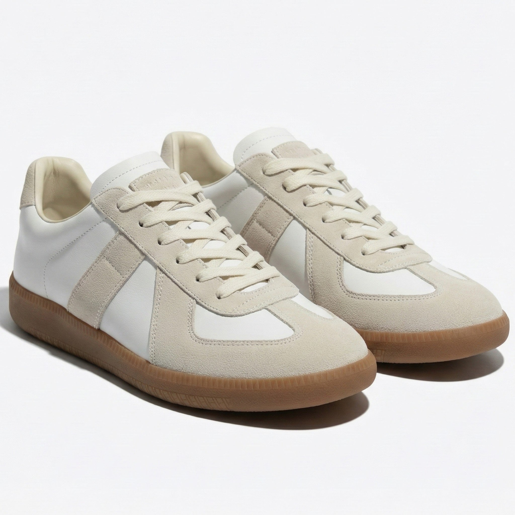 Retro Casual Shoes z Grubymi Podeszwami
