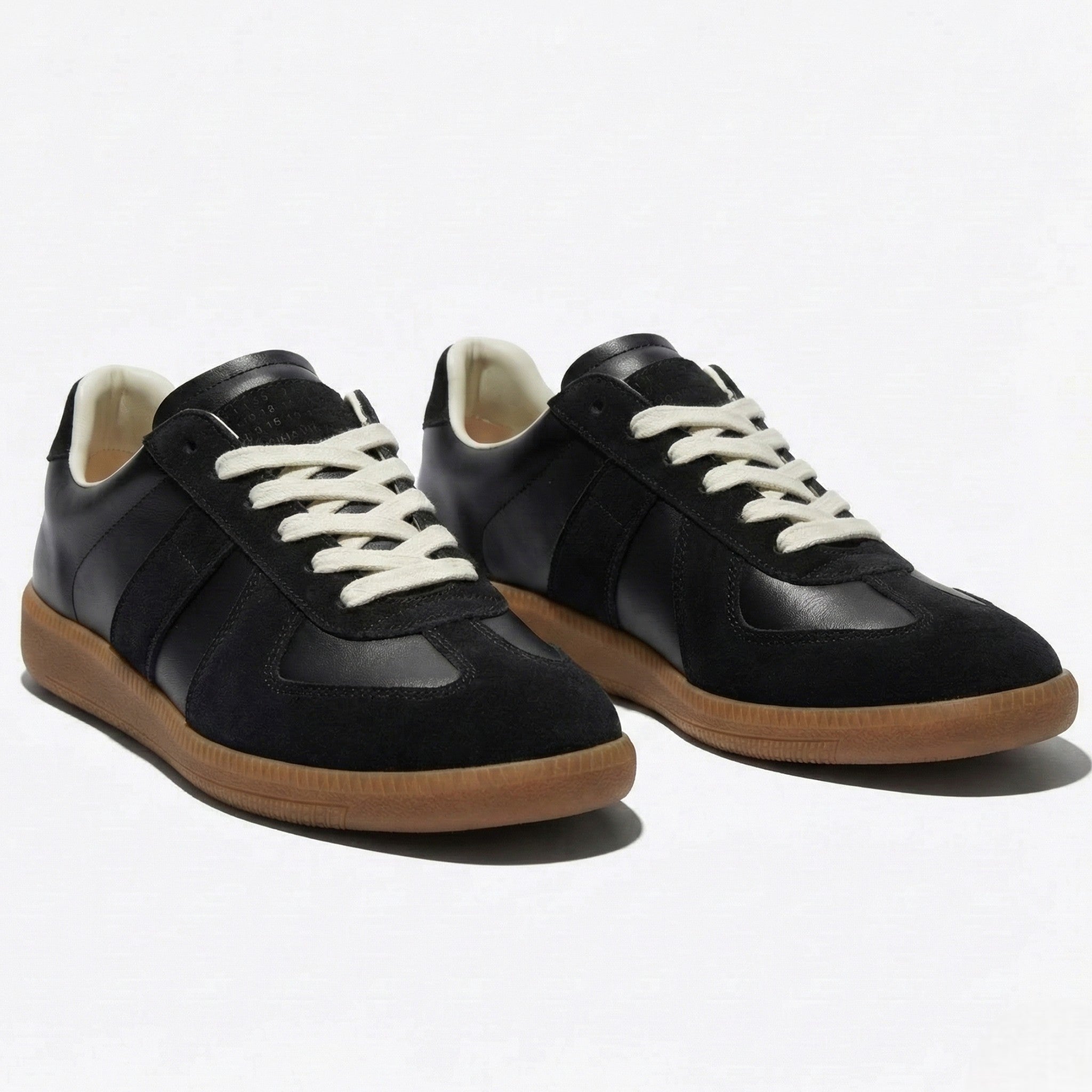 Retro Casual Shoes z Grubymi Podeszwami