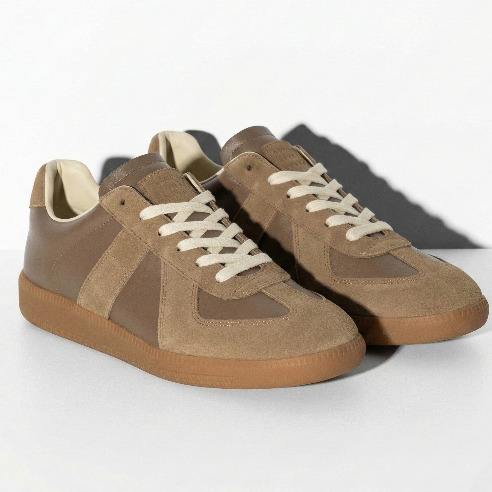 Retro Casual Shoes z Grubymi Podeszwami