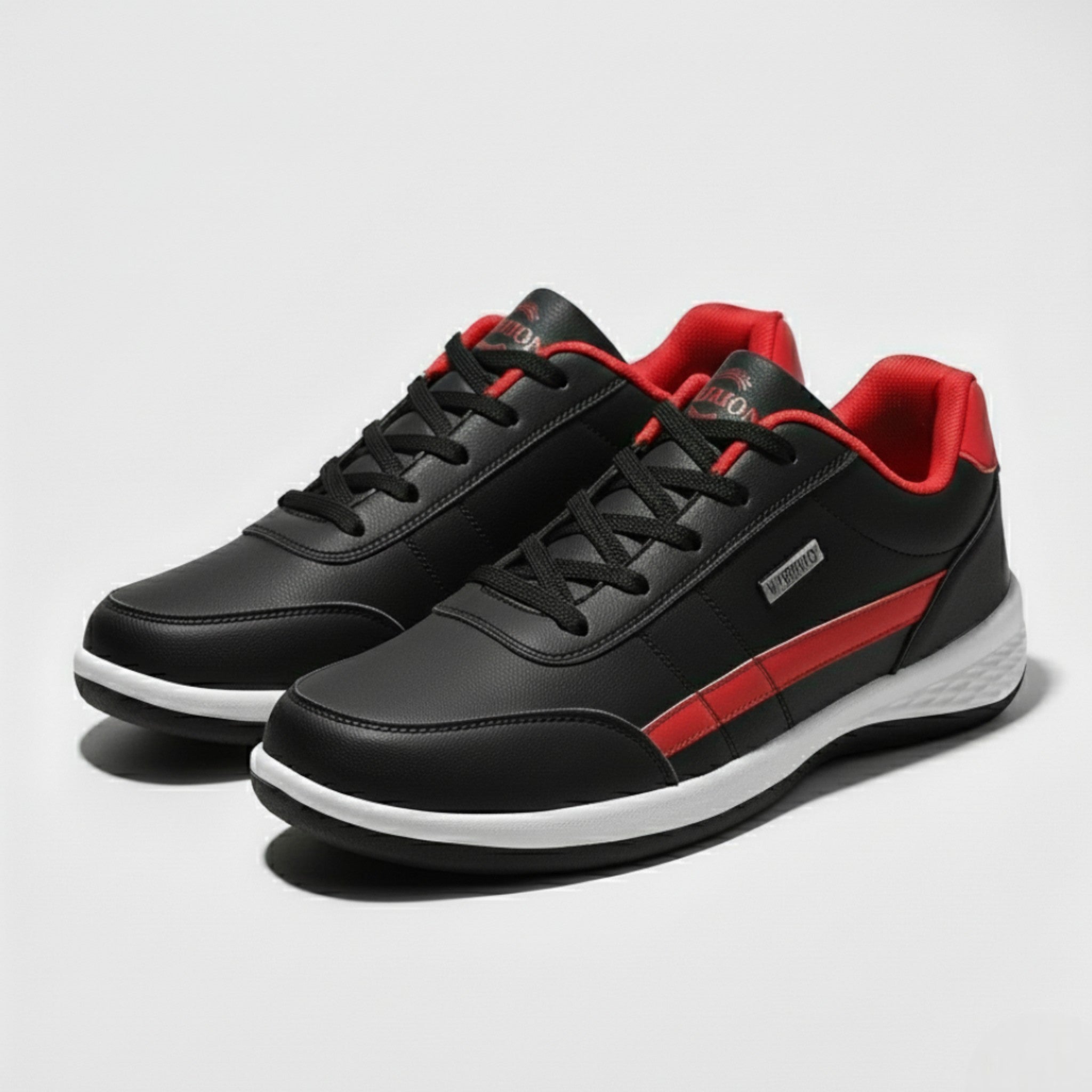Męskie Skórzane Sneakersy